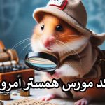 روزانه کد مورس ۱۳ شهریور: نبرد حماسی همسترها 🐹+ Hamster Kombat Daily Morse Code for September 3