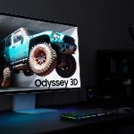 سامسونگ از مانیتور گیمینگ سه‌بعدی Odyssey 3D رونمایی کرد: تجربه سه‌بعدی بدون نیاز به عینک!