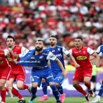 عنوان بازنویسی‌شده: “هیاهو و جنجال‌های دربی استقلال و پرسپولیس”