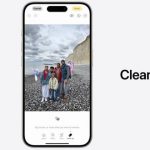 اپل با معرفی قابلیت Clean Up، رقابتی جدید با پاک‌کن جادویی گوگل با تکیه بر هوش مصنوعی آغاز کرد