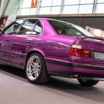 ب‌‌ ام‌ و M5 (E34) با یک رنگ بسیار متفاوت (تصاویر)