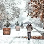 برف و باران شدید در راه ایران