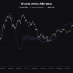 افت چشمگیر در تعداد آدرس‌های فعال بیت کوین: چه چیزی در پس پرده می‌گذرد؟