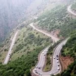 جاده کرج-چالوس از ۱۵ مهر بسته می‌شود: آماده سفرهای جایگزین باشید! 🚧⛔