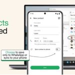واتساپ با قابلیت جدید، مدیریت مخاطبان در چند دستگاه را آسان‌تر کرد!