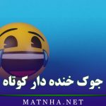 جوک خنده دار کوتاه / لطیفه‌های فوق خنده‌دار در حد مرگ