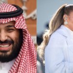 خشم مسلمانان از بن سلمان و جنیفر لوپز؛ رقص دور ماکت کعبه! + عکس