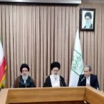 نشست وزیر امور خارجه با اعضای جامعه مدرسین در قم