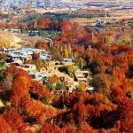 روستای قلات شیراز در پاییز؛ جایی که روح‌تان تازه می‌شود