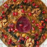 طرز تهیه آش انار شیرازی + نکات خوشمزه‌تر شدن