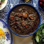 طرز تهیه خورش قورمه سبزی + نکات و فوت و فن