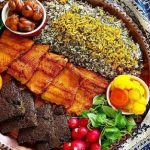 طرز تهیه سبزی پلو با ماهی برای شام+ نکات و فوت‌و‌فن ها