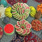 لیست خوراکی های شب یلدا [سفره شب چله خاص داشته باشید] • مجله تصویر زندگی