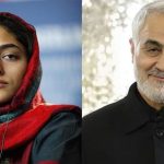 تماس گلشیفته فراهانی با حاج قاسم سلیمانی قبل از شهادت + فیلم