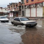 بارندگی شدید در سیستان و بلوچستان / این جاده بسته شد