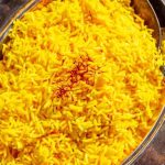 طرز تهیه برنج زعفرانی+ نکات و فوت‌وفن‌ ها