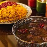 خورشت اناربیج چقدر کالری دارد؟