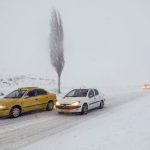 اصول رانندگی در برف و یخبندان