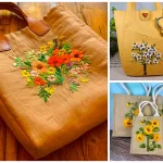 کیف دوشی گلدوزی که با طرحای خاص و رنگای شاد استایلتو کلی جذاب‌تر می‌کنه!👜🧵