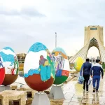 تخم مرغهای غول پیکر جایگزین جشن های نوروزی؛ چرا تهران بوی نوروز نمیدهد؟ تخم مرغهای غول پیکر جایگزین جشن های نوروزی؛ چرا تهران بوی نوروز نمیدهد؟