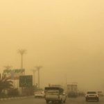 ورود توده گرد و غبار عراق و عربستان به خوزستان