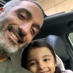 رقص امیر مهدی ژوله و دخترش گندم وسط برنامه صداتو + فیلم