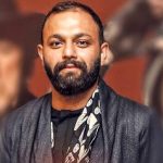 عکس جدید صابر ابر با حیوان خانگی عجیبش