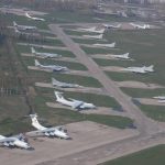 تصاویری از حمله پهپادی اوکراین به ۴۰ جنگنده روسیه/ فیلم تصاویری از حمله پهپادی اوکراین به ۴۰ جنگنده روسیه/ فیلم