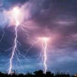 تصاویر دلهره آور از صاعقه های وحشتناک + فیلم