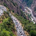 جاده چالوس از عصر امروز دوطرفه می شود جاده چالوس از عصر امروز دوطرفه می شود