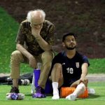 غیبت قائدی در بازی مقابل قطر و کره شمالی به دلیل مصدومیت