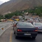 یکطرفه شدن جاده کندوان؛ ترافیک شدید در جاده هراز و سوادکوه