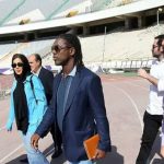 حضور عجیب همسر سیدورف در همه جا + عکس