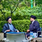 حضور سید محمد خاتمی در بیت رهبری