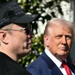 تهدید ترامپ علیه ایلان ماسک