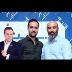 عکس جدید محسن تنابنده، احمد مهرانفر و بهرنگ علوی در روسیه