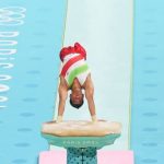 کسب اولین مدال طلای تاریخ ایران توسط مهدی الفتی در مسابقات قهرمانی ژیمناستیک آسیا