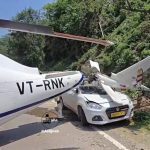 لحظه سقوط بالگرد گارد ساحلی هند + فیلم