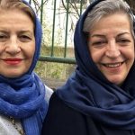 تبریک تولد خاص خواهر مرضیه برومند برای او