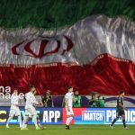 حضور پررنگ بانوان در بازی ایران-کره / فیلم