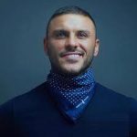 تیپ جالب آرمین ۲ afm در کنسرت جدیدش + عکس