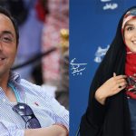 ترساندن مژده لواسانی توسط امیرحسین رستمی در برنامه زنده تلویزیون + فیلم