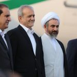 استقبال دختربچه ایلامی از پزشکیان با شعر کردی / فیلم