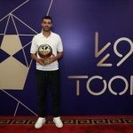 توپ طلای ایران به طارمی رسید