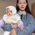 تغییر قیافه باورنکردنی زن چینی در زمان حاملگی + عکس