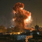 اولین عکس از انفجار در منطقه پاسداران تهران