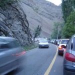 ترافیک در محورهای کندوان و هراز سنگین شد