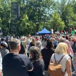 تجمع اعتراضی در برلین علیه اسرائیل تجمع اعتراضی در برلین علیه اسرائیل