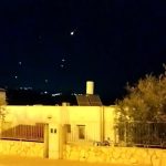 لحظه اصابت موشک‌های ایران به شمال اسرائیل + فیلم