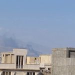 چیتگر و ایران‌مال هدف پهپادهای اسرائیل قرار گرفت